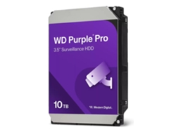 Disco duro interno Western Digital Purple Pro Wd102purp 10 Tb 7200 Rpm 512 Mb 3.5 Serial ATA III