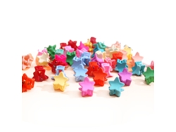 2026-50 Pinzas De Cabelo Mini Garra Estrela Pequena Leve Forte Aperto Colorida Para Meninas Mulheres