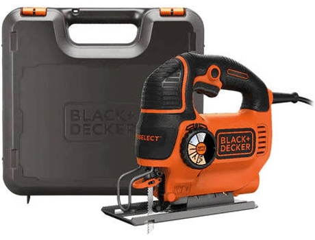 Sierra de Calar BLACK&DECKER 550W AUTOSELECT