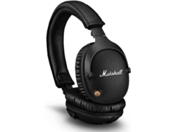 Auriculares Bluetooth MARSHALL Monitor II (On Ear - Micrófono - Noise Cancelling - Negro)