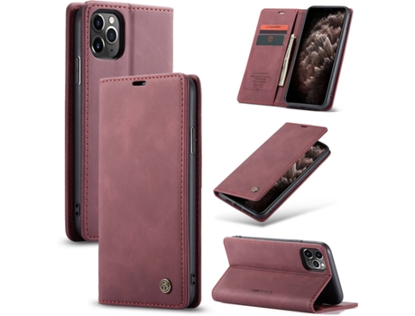 Carcasa iPhone 11 Pro Max Livro Caseme Elite Morado