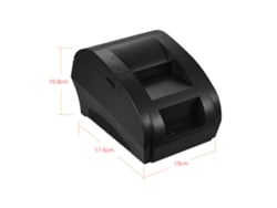 Impresora Térmica Bluetooth De 58 Mm Pos-5890k-ln Para Recibos De Restaurantes Y Comercios (ios, Android, Windows)