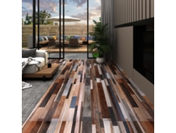 Lamas Para Suelo Autoadhesivas Pvc Multicolor 5,21 M² 2 Mm