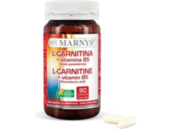 Complemento Alimentar MARNYS L-Carnitina Com Vitamina B (90 cápsulas)