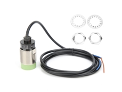 Sensor De Proximidad Inductivo De 3 Cables Npn No, No Enterrado, Dc12-24v Pr3015dn