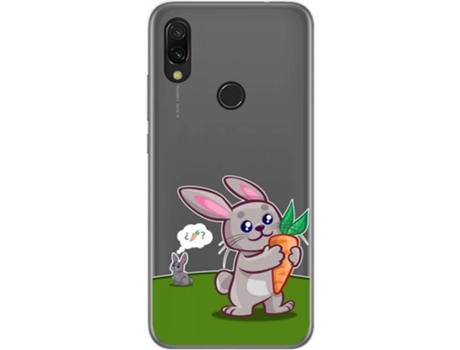 Carcasa Xiaomi Redmi 7 TUMUNDOSMARTPHONE Conejo Multicolor