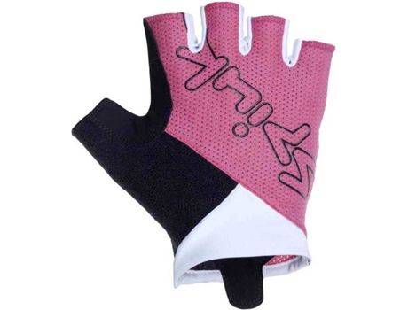 Guantes para Unisex SPIUK SPORTLINE Anatomic Fucsiablanco Negro (Xl)