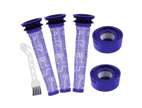 Accesorio Aspiradores DYSON Filtro 5 paquetes y absoluto V8+ V8 V7