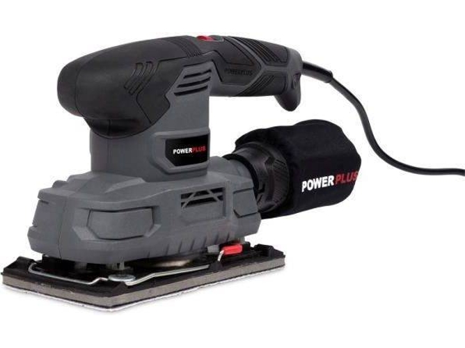 Lijadora Vibratória POWERPLUS (180 W)
