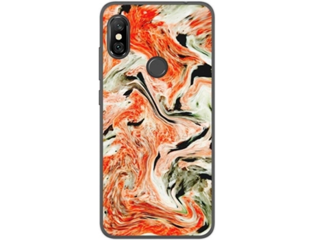 Carcasa Xiaomi Redmi Note 6 Pro TUMUNDOSMARTPHONE Mármol 12 Multicolor