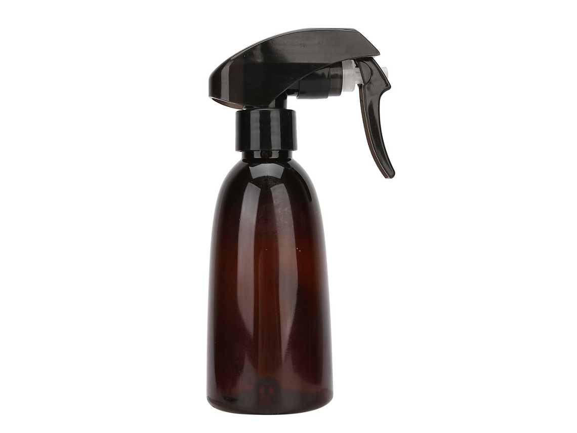 Botella De Spray Recargable De 200ml Para Peluquería Con Manguera Suave, Tecnología Laser, Manguera Larga Y Botón De Seguridad