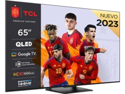 TV TCL 65C745 (QLED 144Hz - 4K Ultra HD - 65'' - 165 cm - Smart TV)
