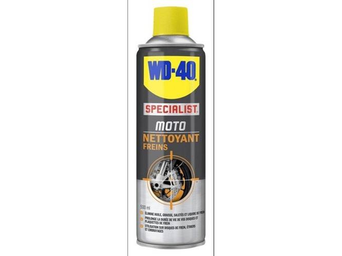 Limpiador de Frenos WD-40 500Ml (Azul - TU)