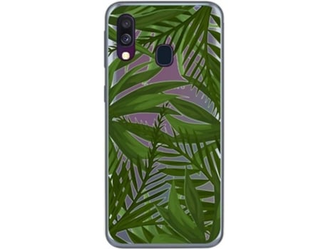 Carcasa Samsung Galaxy A40 TUMUNDOSMARTPHONE Jungla Multicolor