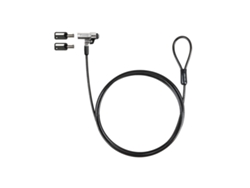 Cable de Seguridad NANOCABLE TQCLKC0045-G Acero