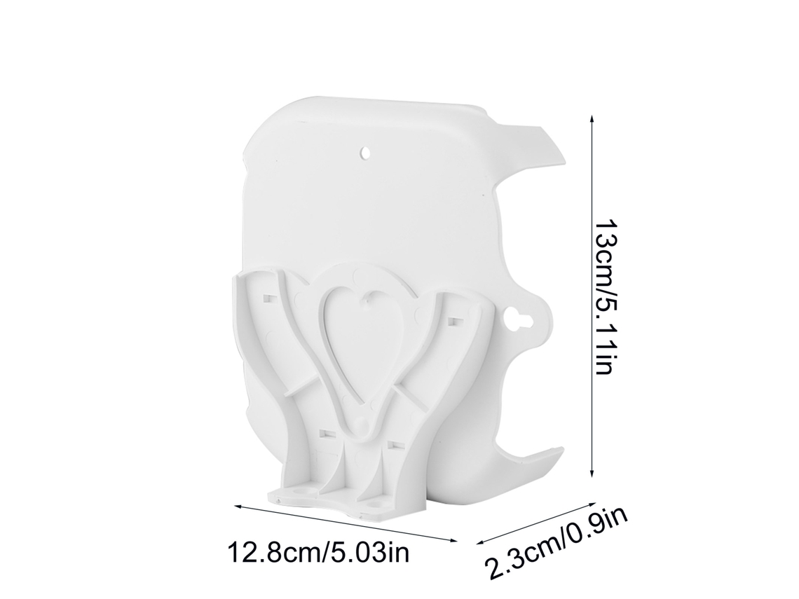Soporte de pared para Eero Wifi y Eero Pro, soporte fijo para sistema WiFi Mesh, cómodo y práctico.