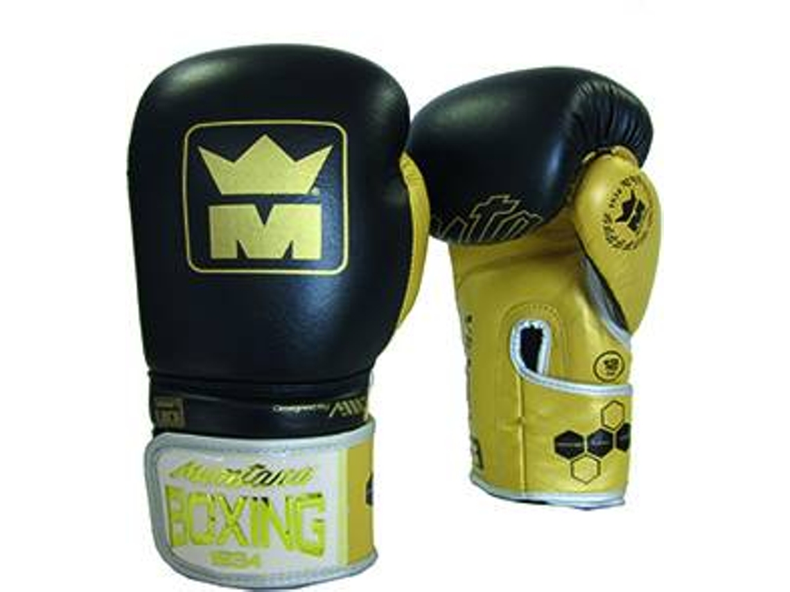 Guantes Leone victory multibox nuevo MONTANA (16 oz - Negro)