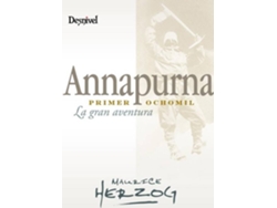 Libro Annapurna, Primer 8000 de Maurice Herzog (Español)