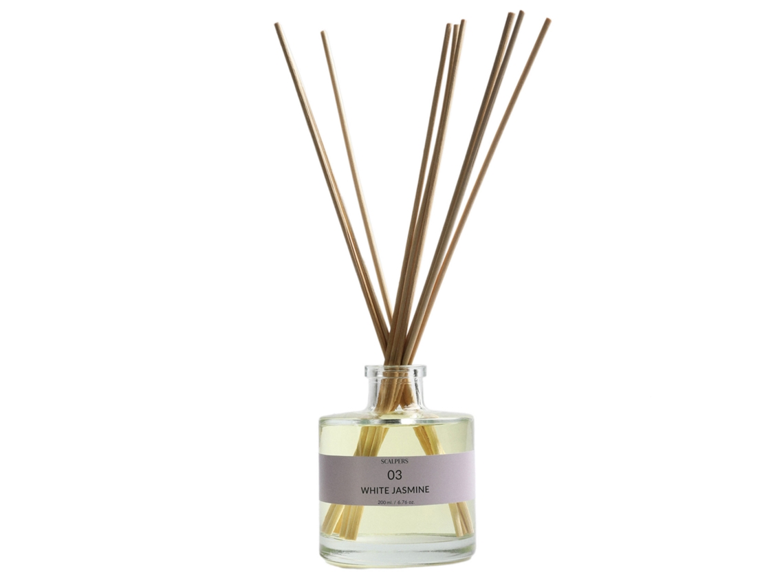 Difusor de aroma a jazmín blanco de 200 ml Mikado Scalpers