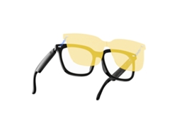 Gafas Inteligentes Con Ia, Traducción Multilingüe Y Altavoz Integrado. Montura Negra (lentes De Visión Nocturna) Czhhmart
