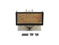 Medidor Vu Tn-73-hs-9213h Con Retroiluminación Led Para Amplificador De Potencia, Audio De Estudio, Audio Doméstico Y Automoción.