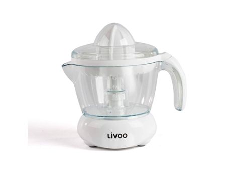 Exprimidor Eléctrico Livoo Blanco