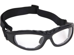 Gafas de Seguridad COFAN Oscura Acolchada 4 En 1