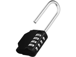Candado De Código Numérico De 4 Dígitos Para Gimnasio, Locker, Colegio Y Escape Room, Resistente Y Fácil De Usar