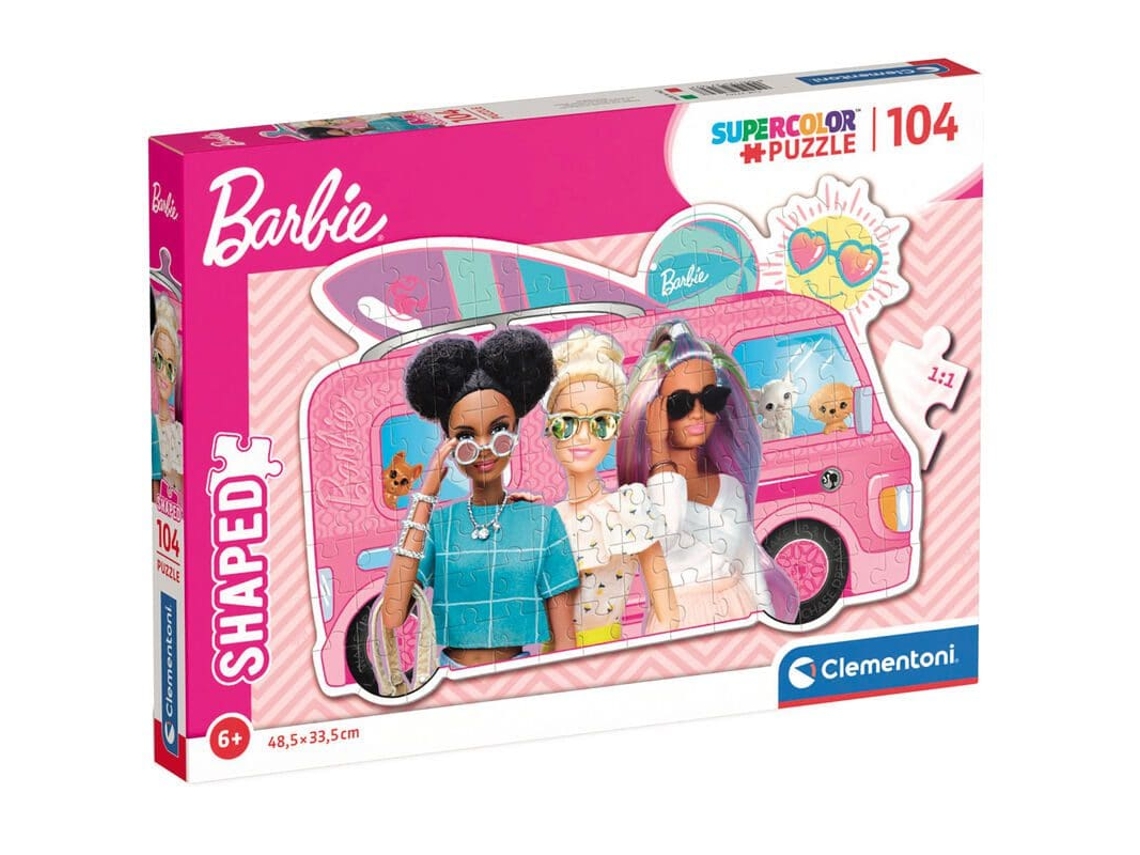 Puzzle Barbie 104Pzs CLEMENTONI