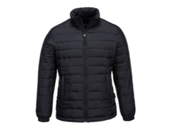 Chaqueta Para Mujer Aspen Baffle - Calidez Y Estilo En La Intemperie Negro / Xs