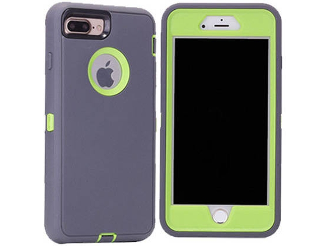 Funda iPhone X WISETONY Bailisheng-103 Gris