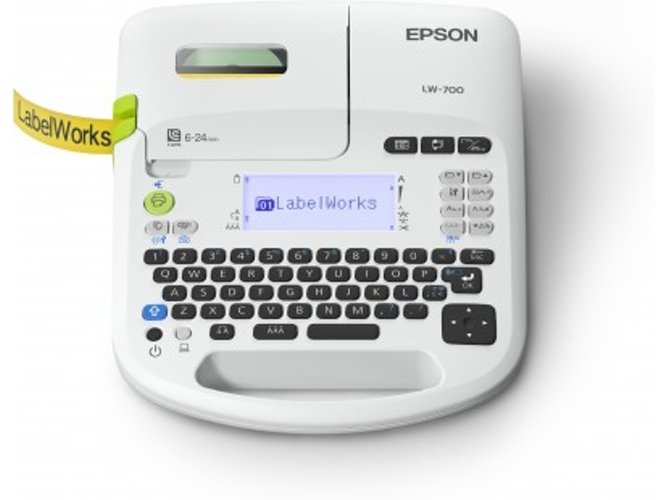 Impresora de Etiquetas EPSON LabelWorks LW-700
