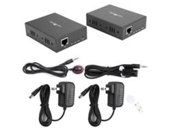 Extensor Hdmi LAXISCREED 200m Switch 1 para muitos