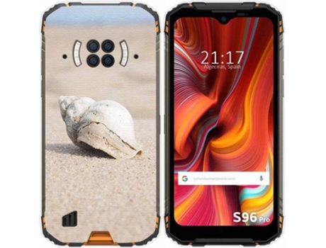 Carcasa Doogee S96 Pro TUMUNDOSMARTPHONE Concha Multicolor