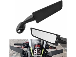 Espejos Retrovisores Laterales Giratorios Y Ajustables Para Motocicleta Bmw S1000rr 2009-2011 2012 2013 2014 2015 2016 2017 2018