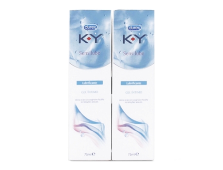 Lubricantes DUREX Sensilube K-Y Gel Intimo 75 ml
