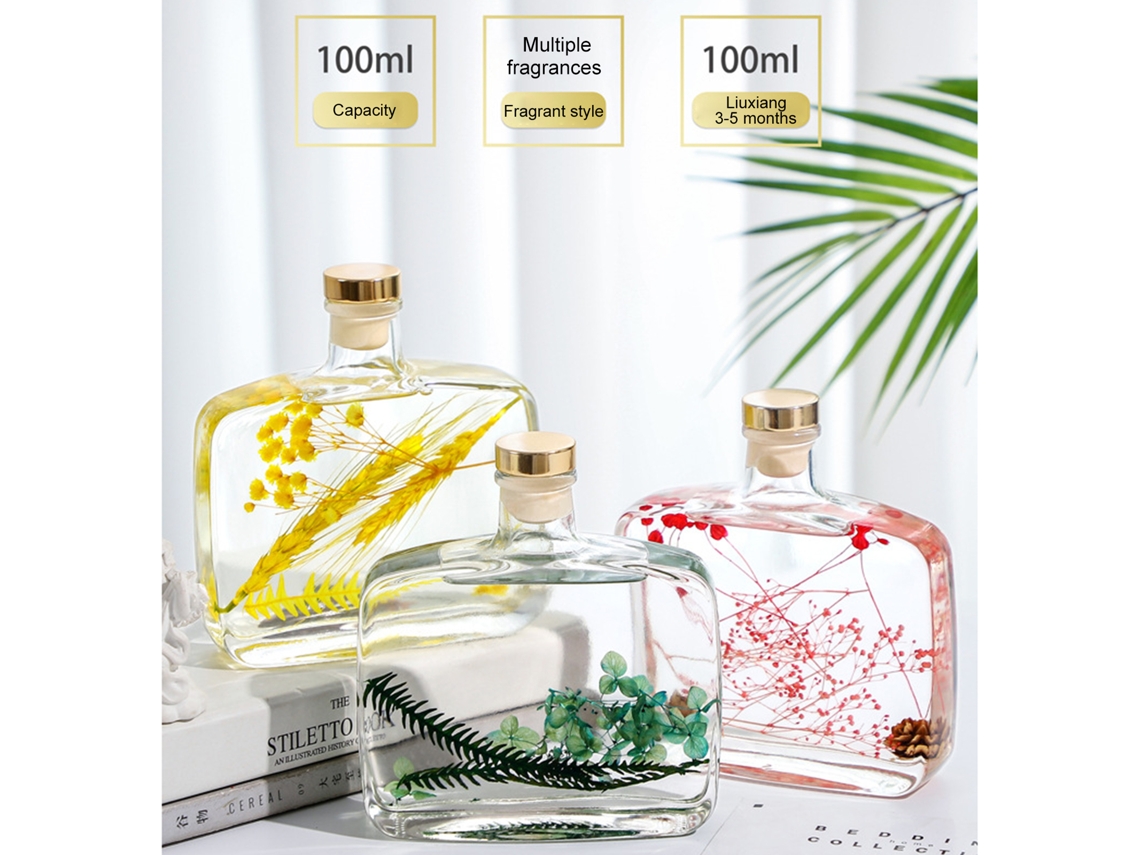 Aceite Esencial De Aromaterapia Sin Fuego Para Aireador De Aire En Dormitorio Y Hogar