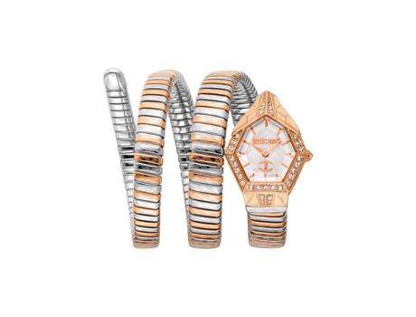 JUST CAVALLI Hipnotizante Reloj de Cuarzo Femenino Jc1L304M0075