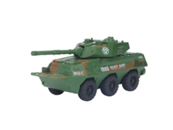 Camión Militar De Juguete Con Muelles De Aleación, Vehículo De Combate Realista Para Niños.