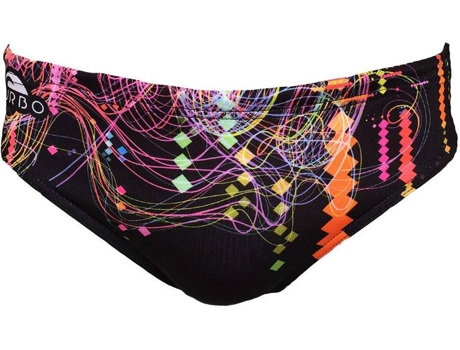 Calzoncillos para Hombre TURBO Technic Multicolor para Natacion (XXXL)