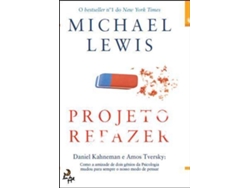 Libro Projeto Refazer de Michael Lewis (Portugués)