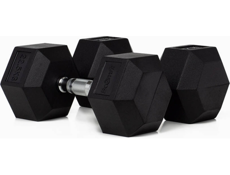 Mancuernas BOOMFIT Hexagonales (22.5kg)