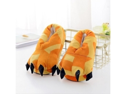 Zapatos con estampados de animales peludos para adolescentes y adultos, tallas de la 27 a la 44, ideales para cosplay, fiestas, Halloween y Navidad.