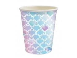 Juego De 8 Tazas - Sirena