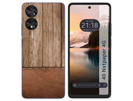 Funda Nxtpaper Diseño para Tcl TUMUNDOSMARTPHONE Multicolor