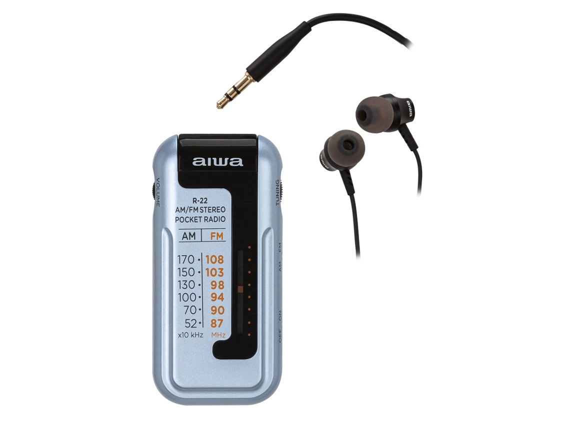 Radio de Bolsillo AIWA R-22SL