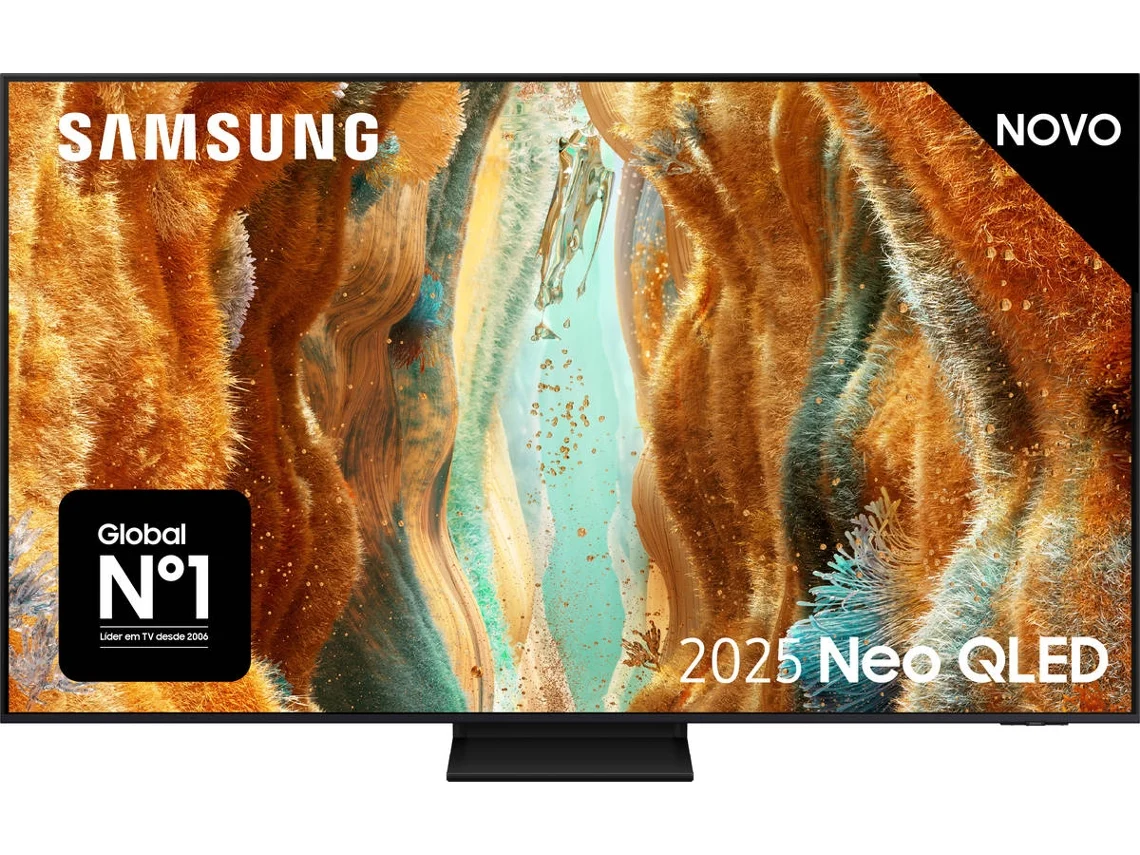 TV SAMSUNG TQ85QN80FAUXXC (NeoQLED - Mini LED - 85'' - 216 cm - 4K - Smart TV AI)