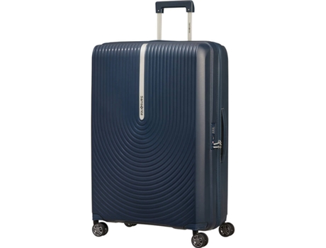 Maleta de Viaje Grande SAMSONITE Hi-Fi Azul (75x50x31cm - 110 L)