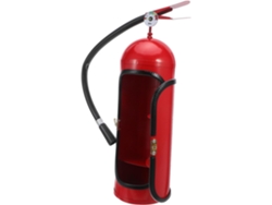 Extintor De Incendios, Vitrina Para Vinos, Estante Para Barra De Bar, Color Rojo.
