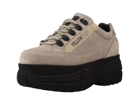 Zapatos de Mujer YELLOW Kayar Tecido Marrón (38)